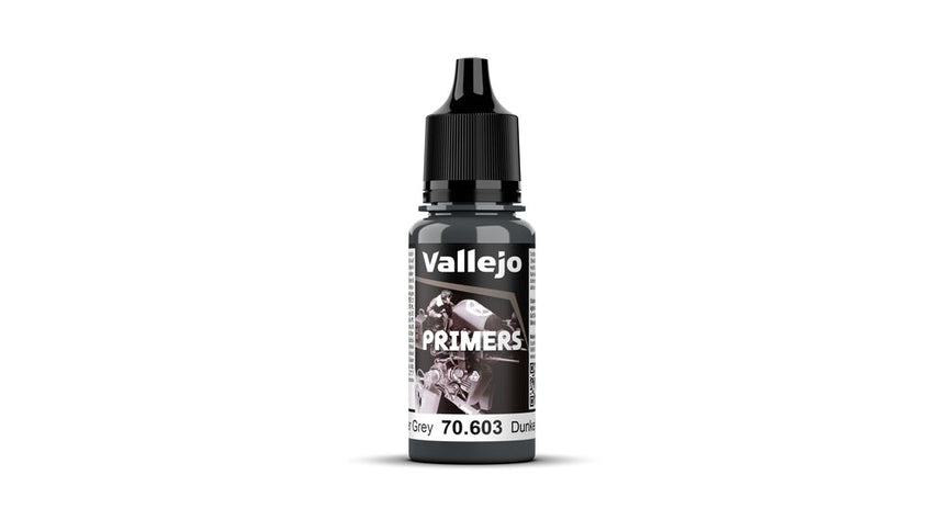 German Panzer Grey RAL 7021 - Primer (18 ml)