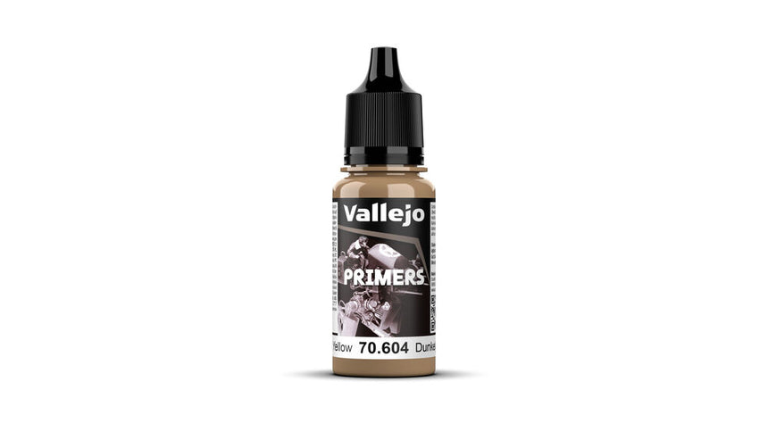 German Dark Yellow RAL 7028 - Primer (18 ml)