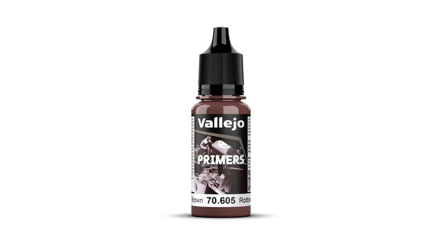 German Red Brown RAL 8012 - Primer (18 ml)