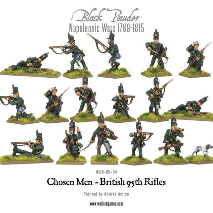 95th Rifles - Chosen Men - Infanterie - Warlord Games - WGN-BR-04