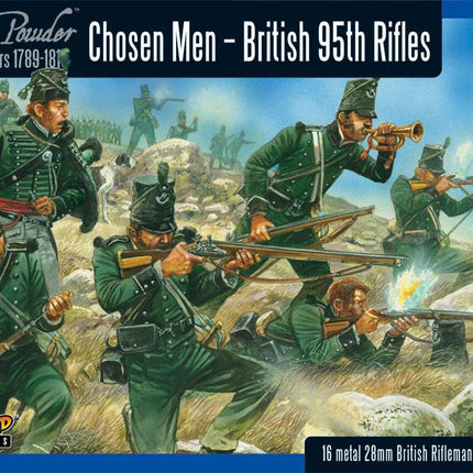 95th Rifles - Chosen Men - Infanterie - Warlord Games - WGN-BR-04
