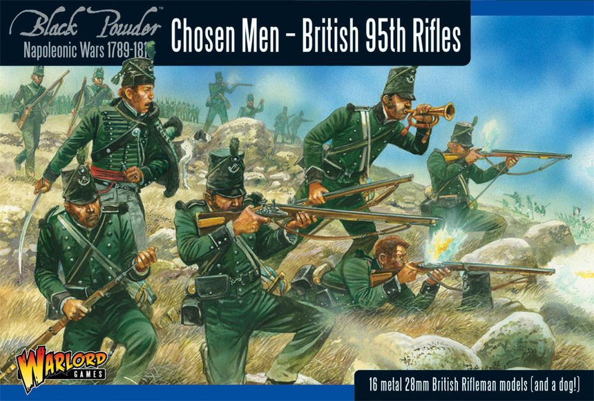 95th Rifles - Chosen Men - Infanterie - Warlord Games - WGN-BR-04