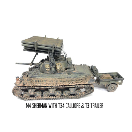 284018 - US Jeep MB-T / T3 Military Trailer