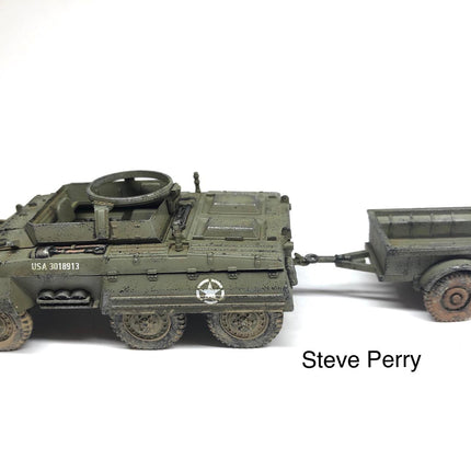 284018 - US Jeep MB-T / T3 Military Trailer