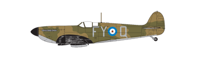 A05126A Supermarine Spitfire Mk.1 a