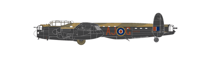 A09007A Avro Lancaster B.III (SPECIAL) 