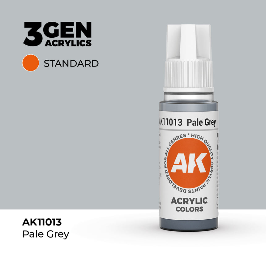 Pale Grey - 3rd Generation Acrylic (17 ml)
