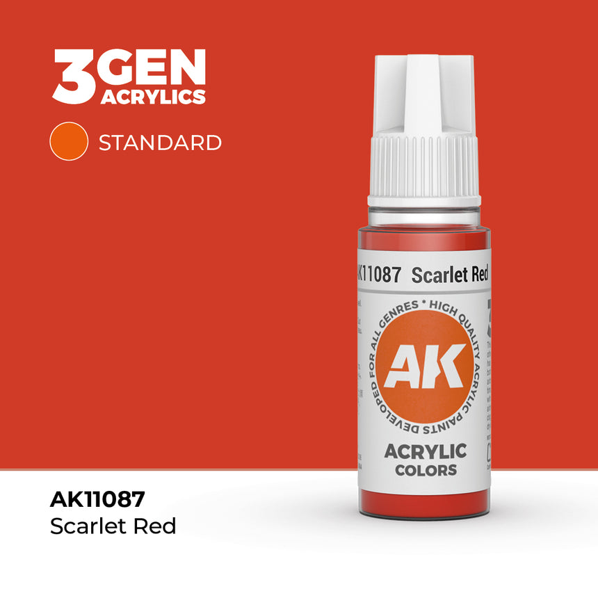 Scarlet Red - AK Interactive