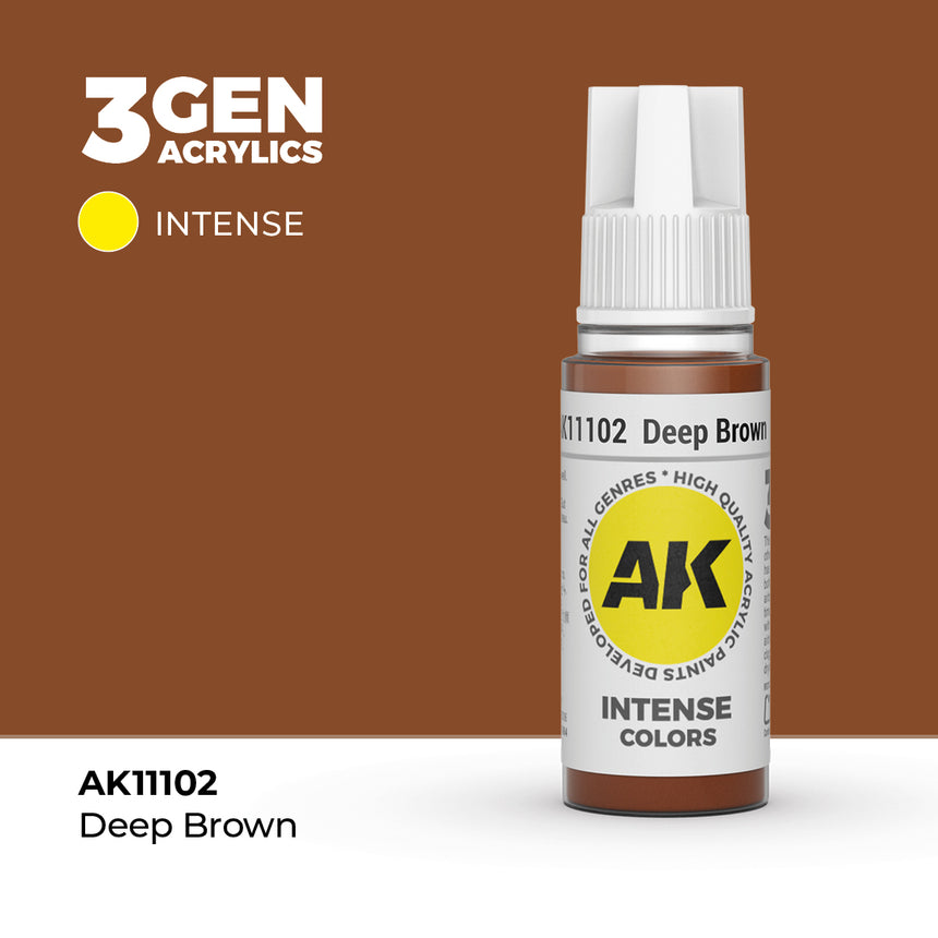 Deep Brown - AK Interactive