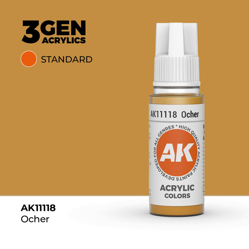 Ocher - AK Interactive