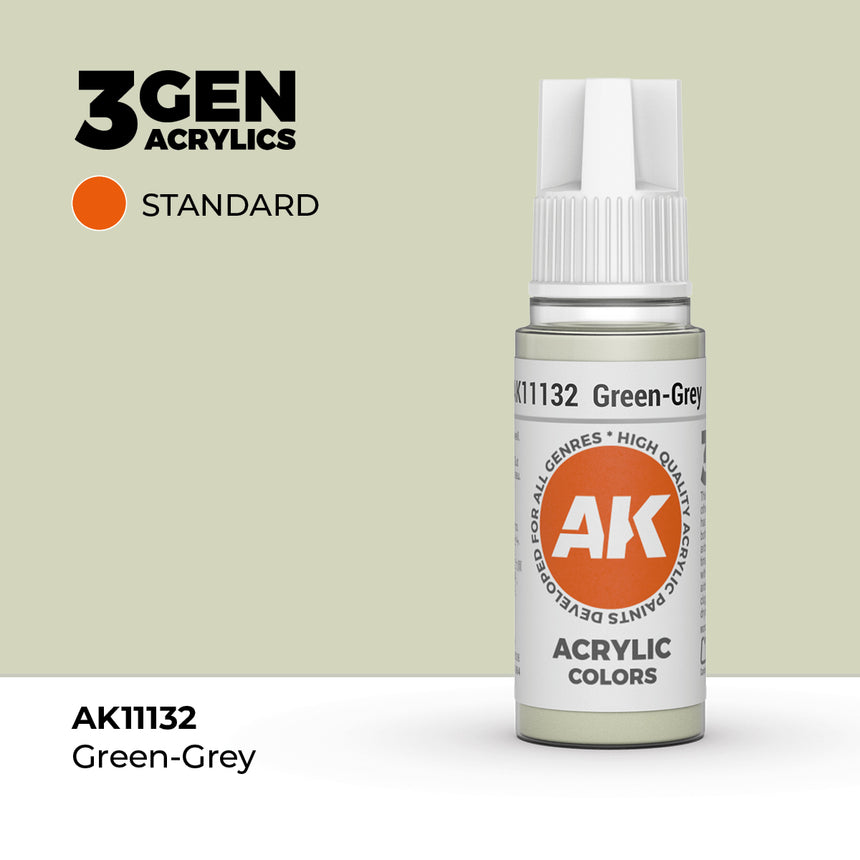 Green-Grey - 3rd Generation Acrylic (17 ml)
