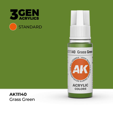 Grass Green - 3rd Generation Acrylic (17 ml)