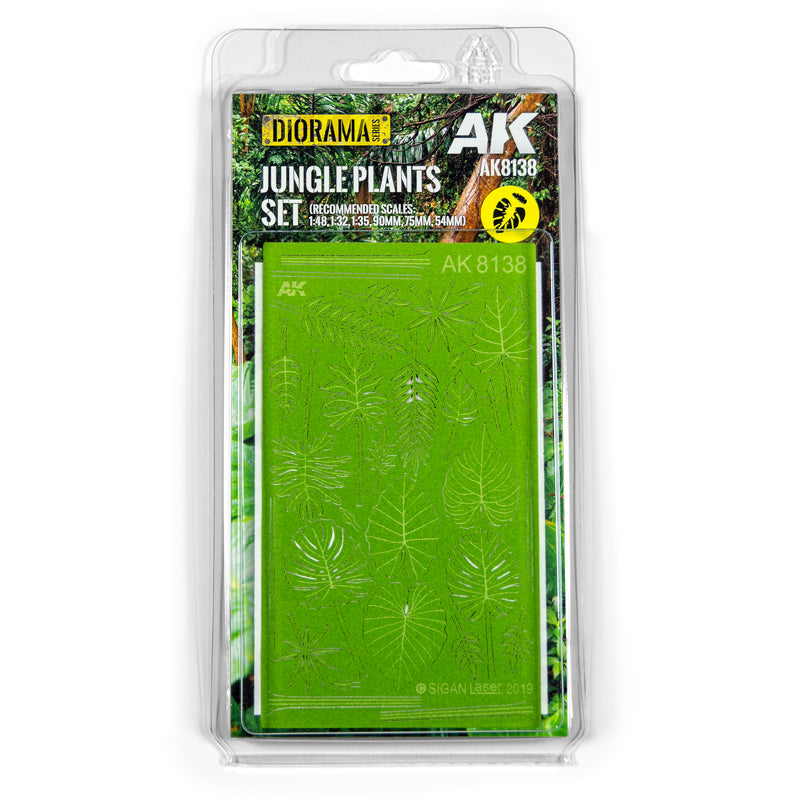 Jungle Plants Set - AK Interactive