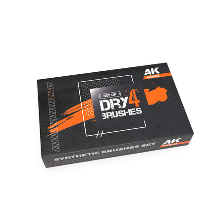 Dry Brushes - Brush Set (4 Pinsel)