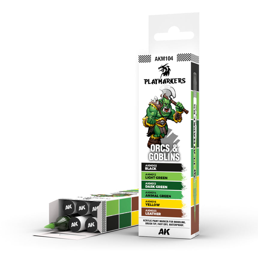 Orcs & Goblins - Playmarker Set
