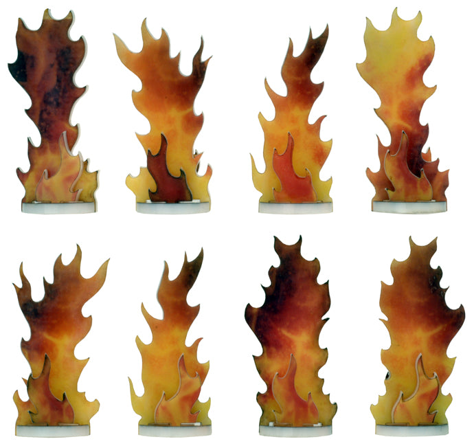 Destroyed Markers (x8)