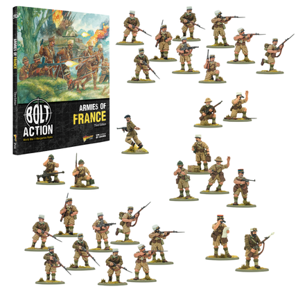 Armies of France Foreign Legion Bundle - Warlord Games