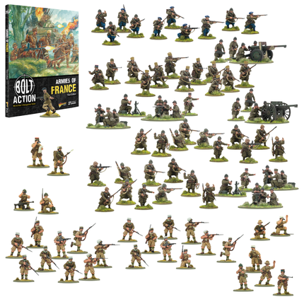 Armies of France New Release Bundle - Warlord Games