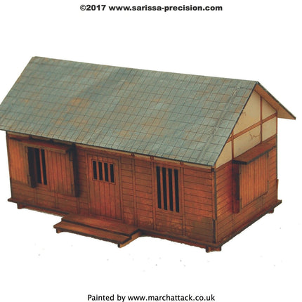 Village House/Outhouse