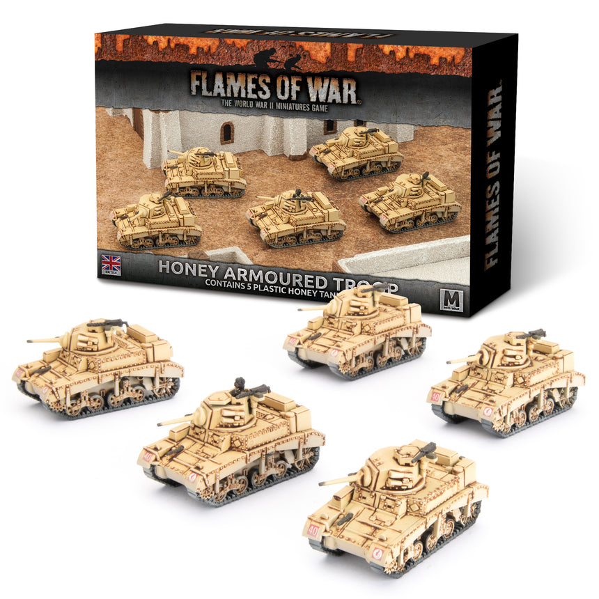 Honey (Stuart) Armoured Troop