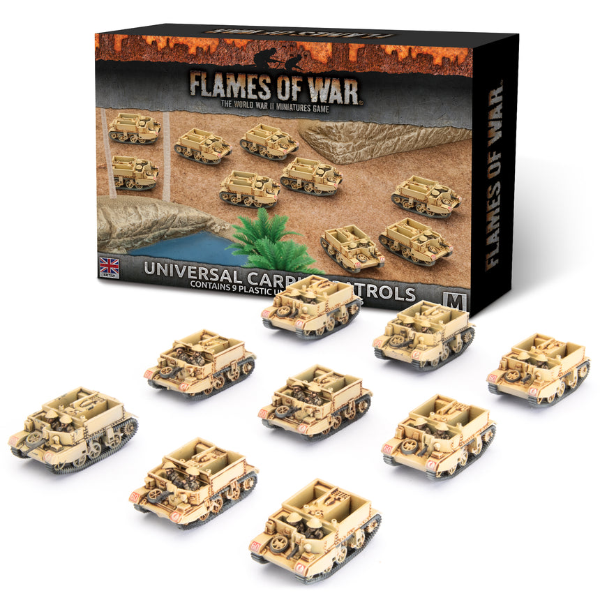 Universal Carrier Patrol