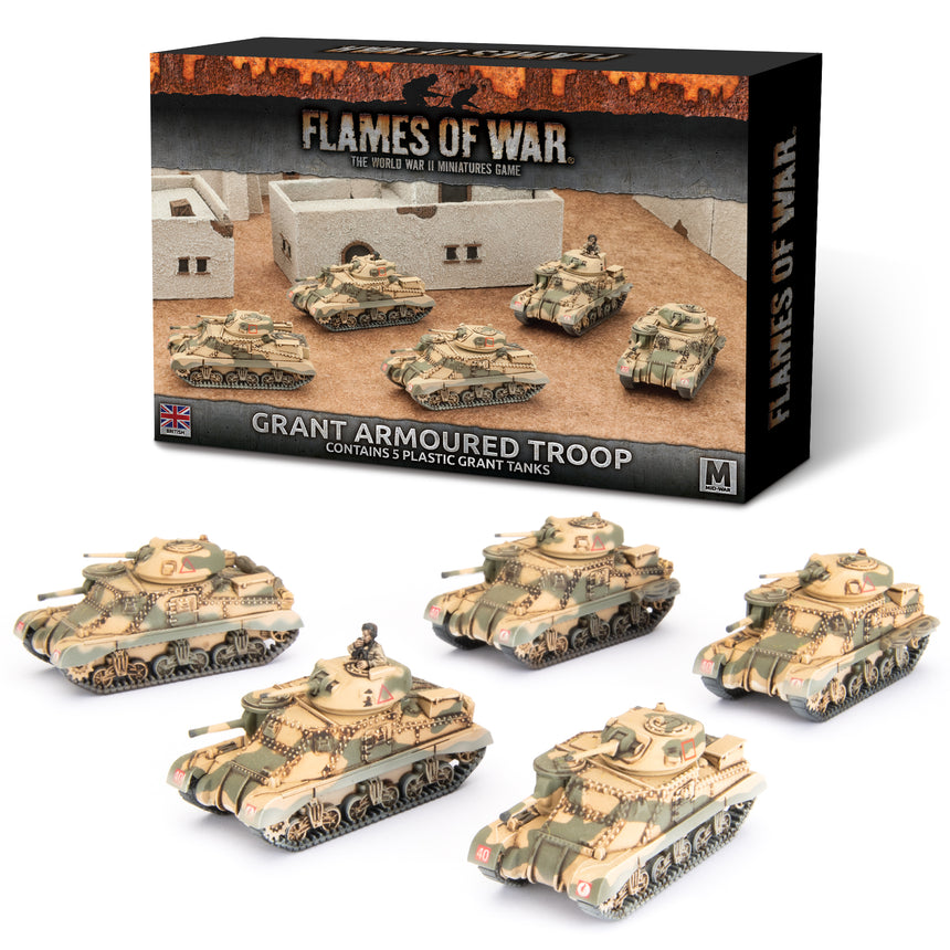 Grant Armoured Troop