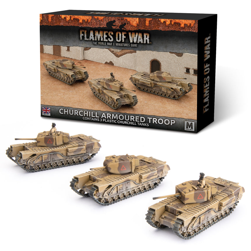 Churchill Armoured Troop