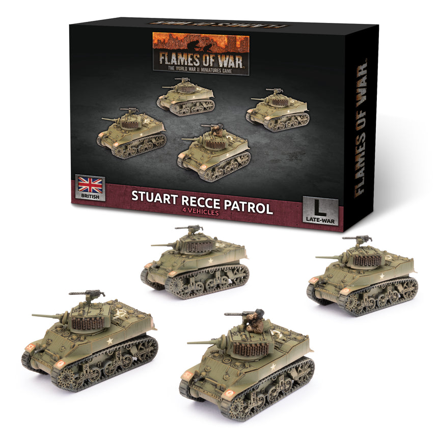 Stuart Recce Patrol