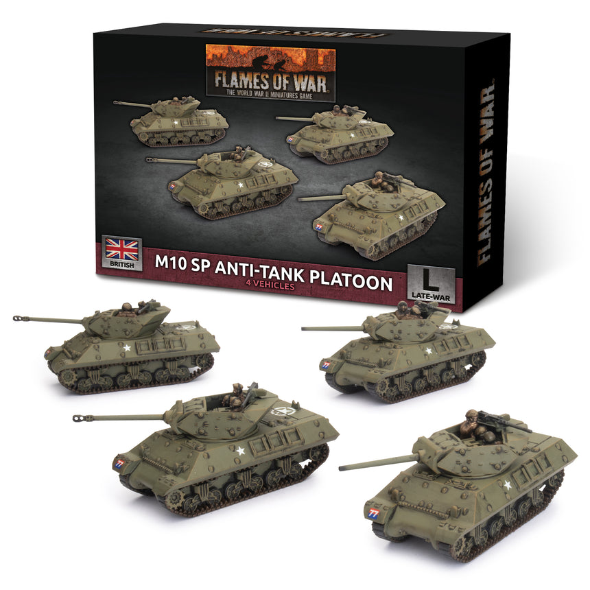 M10 Tank Destroyer Troop