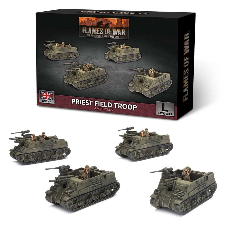 Priest Artillery Troop
