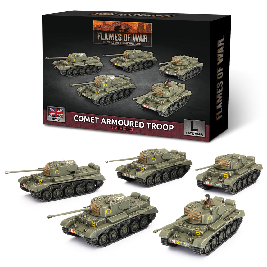 Comet Armoured Troop