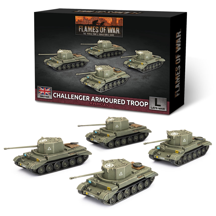 Challenger Armoured Troop