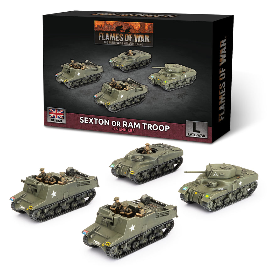 Sexton / Ram Troop