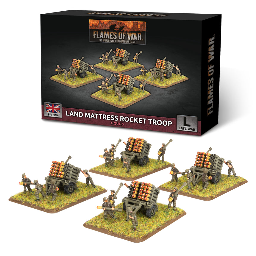 Land Mattress Rocket Launcher