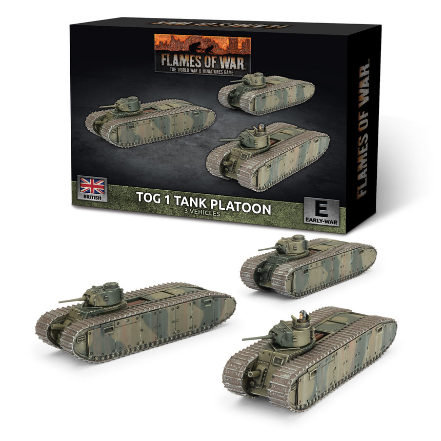 TOG I Tank Platoon