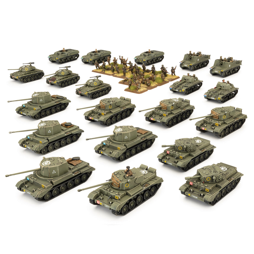 Comet Armoured Squadron