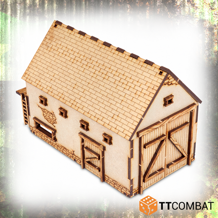 Barn (25mm) - TT Combat - TTSCW-WAR-055 (4)