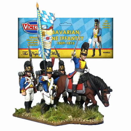 Bavarian Infantry 1809-1815