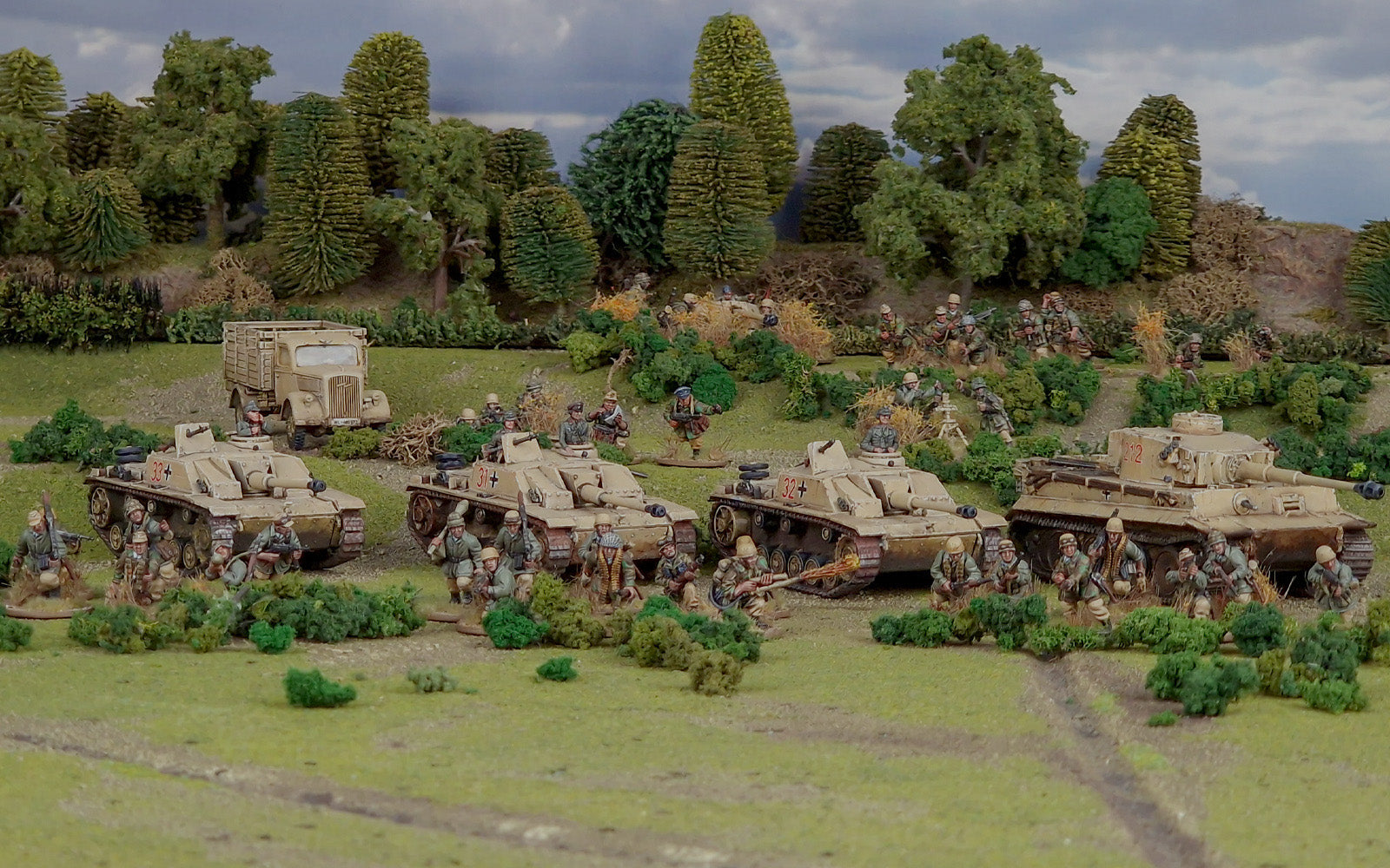 Bolt Action on the gaming table
