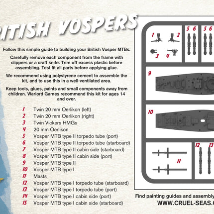Cruel Seas Starter Set