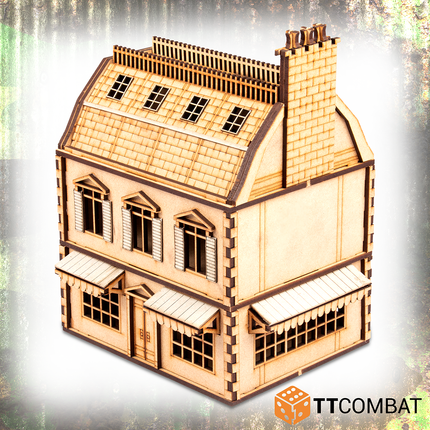 City Rowhouse Cafe - TT Combat - TTSCW-WAR-047