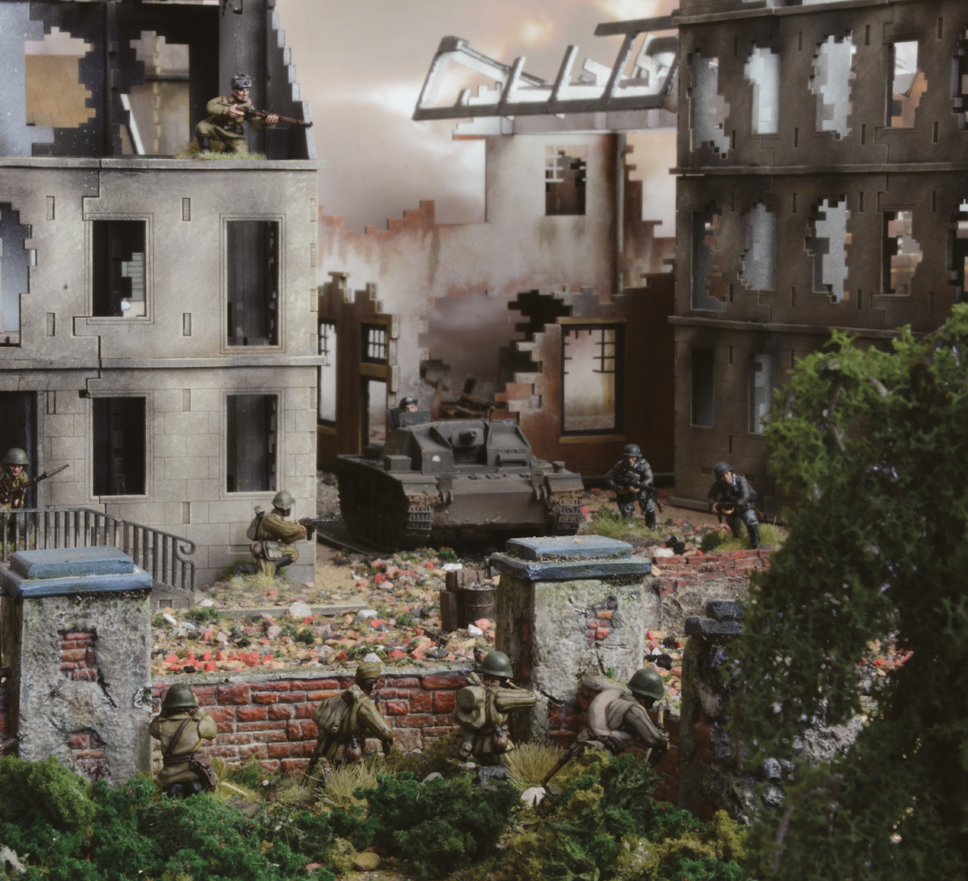 <h2>Baue immersive Schlachtfelder!</h2>