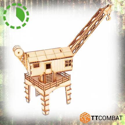 Factory Crane - TT Combat - TTSCW-WAR-065