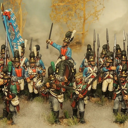 Bavarian Infantry 1809-1815