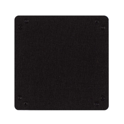 Black Felt Folding Dice Tray