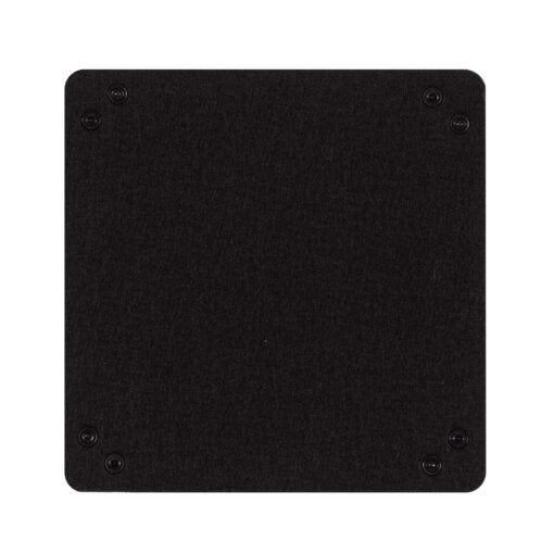 Black Felt Folding Dice Tray