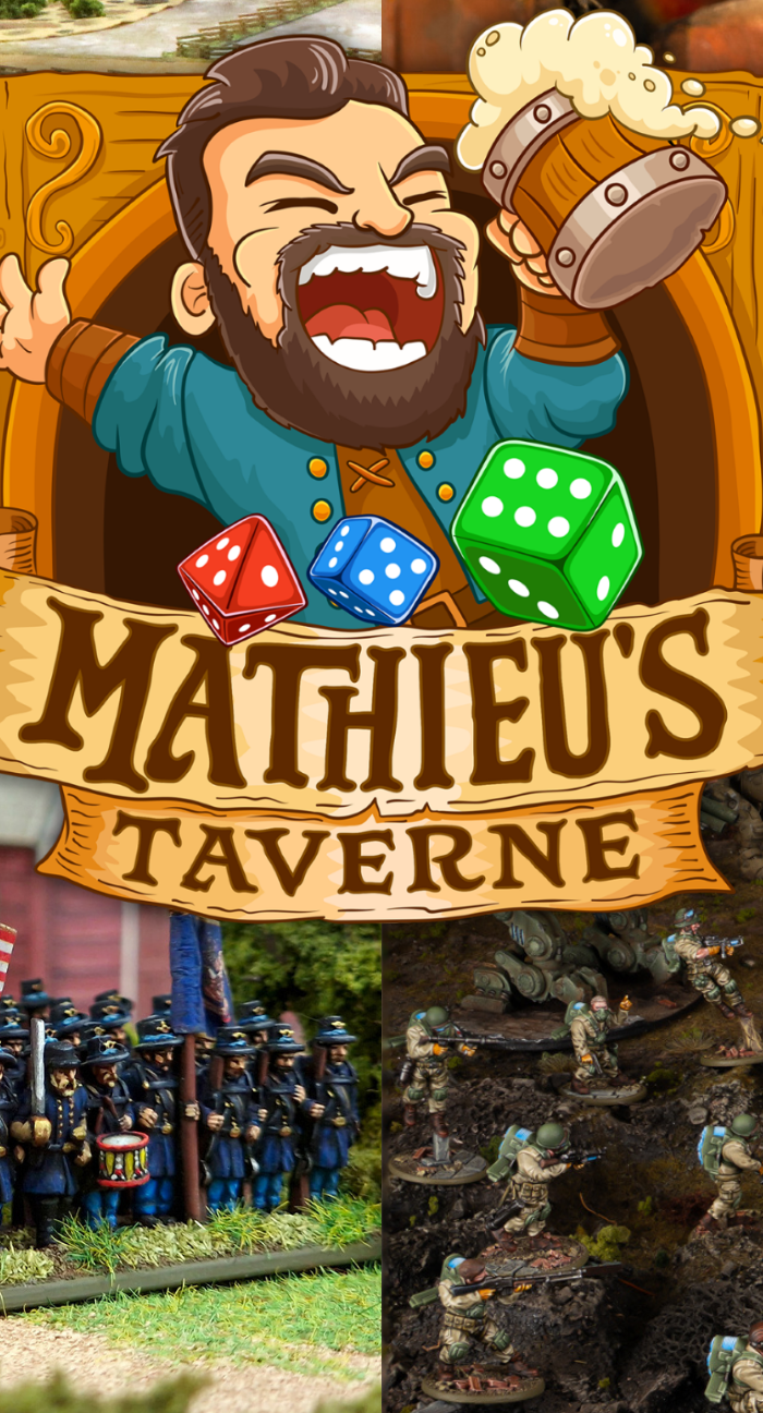 <h1><strong>Willkommen in Mathieu's Taverne!</strong></h1>