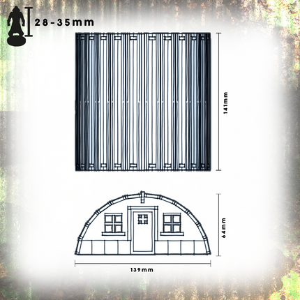Nissen Huts - TT Combat - TTSCW-WAR-089 (3)