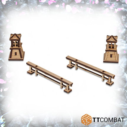 Toshi: Courtyard Walls - TT Combat - TTSCW-EES-100 (10)