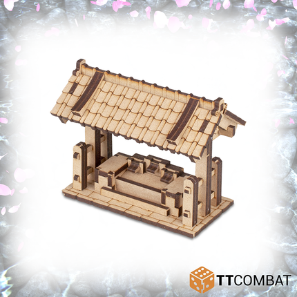 Toshi: Courtyard Walls - TT Combat - TTSCW-EES-100 (7)